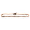 Image 1 : 18KT Rose Gold 2.00ctw Diamond Tennis Bracelet