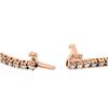 Image 2 : 18KT Rose Gold 2.00ctw Diamond Tennis Bracelet