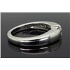 Image 4 : 14KT White Gold 0.32ct Diamond Ring