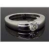 Image 5 : 14KT White Gold 0.32ct Diamond Ring