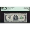 Image 1 : 1928 $500 St Louis Federal Reserve Note PCGS 64PPQ