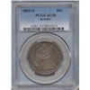 Image 1 : 1855-O Arrows Liberty Seated Half Dollar Coin PCGS AU50