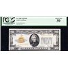 Image 1 : 1928 $20 Gold Certificate PCGS 50
