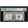 Image 1 : 1953A $5 Silver Certificate PMG 65EPQ