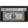 Image 1 : 1934A $1000 San Francisco Federal Reserve Note PMG 40