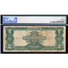Image 2 : 1899 $2 Mini Porthole Silver Certificate PMG 12