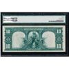 Image 2 : 1901 $10 Bison Legal Tender Note PMG 40