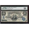 Image 1 : 1908 $10 Silver Certificate PMG 30