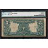 Image 2 : 1899 $5 Chief Silver Certificate PMG 25