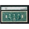 Image 2 : 1896 $1 Educational Silver Certificate PMG 45