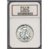 Image 1 : 1945-D Walking Liberty Half Dollar Coin NGC MS66