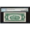 Image 2 : 1928G $2 Legal Tender Note PMG 66EPQ