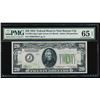 Image 1 : 1934 $20 Kansas City Federal Reserve Note PMG 65EPQ