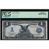 Image 1 : 1899 $1 Black Eagle Silver Certificate PCGS 65PPQ