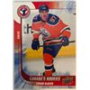 2016 Upper Deck Connor Mcdavid Canada's Rookies