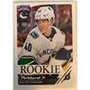 2018-19 Parkhurst Rookie Elias Petterson Card #331