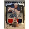 2015-16 Artifacts Nail Yakupov Silver Materials Autograph
