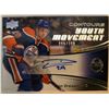 2015-16 Upper Deck Leon Draisaitl Autograph #YM-1