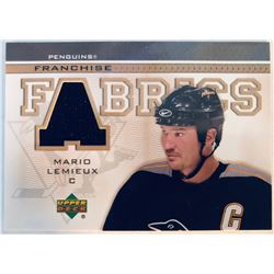 2003-04 Upper Deck Mario Lemieux Franchise Fabrics