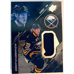 2017-18 SPX Rookies Materials William Nylander #R-AN