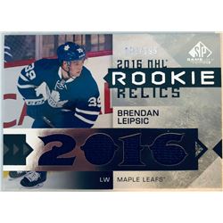 2016-17 SP Game Used Brendan Leipsic #RRB-Bl Rookie