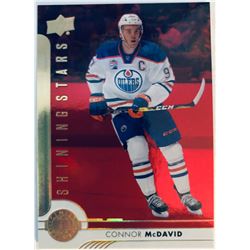 2017-18 Upper Deck Shining Stars Connor Mcdavid Center