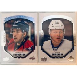 2015-16 Upper Deck Rookie Portraits Chandler Stephenson