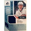 Image 1 : 2016-17 SP Game Used Michael Matheson Rookie Material