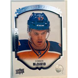 2015-16 Upper Deck Rookie Portraits Connor Mcdavid