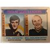 1974-75 Topps Phil Esposito,Bill Goldsworthy Card #1