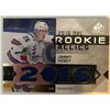 Image 1 : 2016-17 SP Game Used Jimmy Vesey Rookie Relics