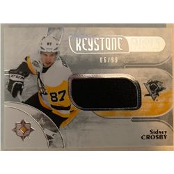 2016-17 Ultimate Sidney Crosby Keystone Fabrics #KF-SC