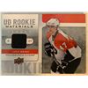Image 1 : 2008-09 Upper Deck Rookie Materials Luca Sbisa #RM-LS