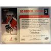 Image 2 : 2008-09 Upper Deck Rookie Materials Luca Sbisa #RM-LS
