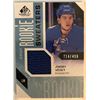 Image 1 : 2016-17 SP Game Used Jimmy Vesey Rookie Materials