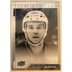 2017-18 Upper Deck Portraits Connor Mcdvavid #P-53