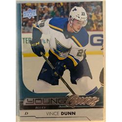 2017-18 Upper Deck Young Guns Vince Dunn #244