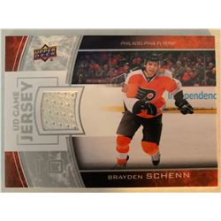 2013-14 Upper Deck Brayden Schenn Game Used Jersey