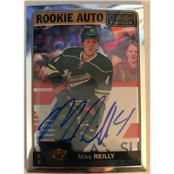 2016-17 O-Pee-Chee Mike Reilly Rookie Autograph #R-MR