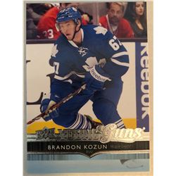 2014-15 Upper Deck Young Guns Brandon Kozun #244