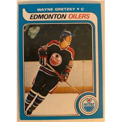 1979-80 O-Pee-Chee Rookie Reprint Wayne Gretzky #18