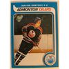 Image 1 : 1979-80 O-Pee-Chee Rookie Reprint Wayne Gretzky #18