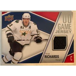 2011-12 Upper Deck Brad Richards Game Jersey #-RI