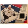 Image 1 : 2011-12 Upper Deck Brad Richards Game Jersey #-RI