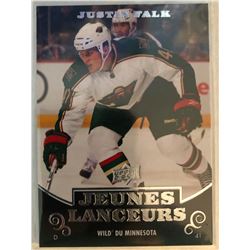 2010-11 Upper Deck Young Guns Justin Faulk #228