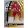 Image 1 : 2017-18 SP Game Used Valentin Zykov Rookie #101