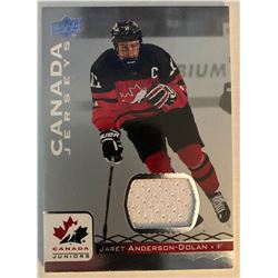 2017 Upper Deck Team Canada Jaret Anderson Dolan