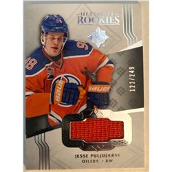 2016-17 Ultimate Rookies Jesse Puljujarvi #158 Jersey