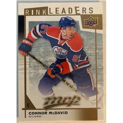 2016-17 Upper Deck MVP Connor Mcdavid #RL-3