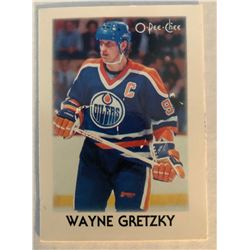 1987-88 O-Pee-Chee Wayne Gretzky #13 Leaders Mini